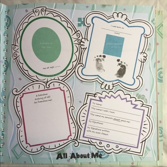 Children’s Scrapbook - Picture 2 of 3